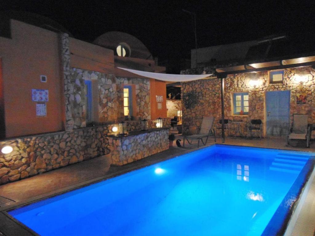 Villa Antheia คาร์เทราดอส ภายนอก รูปภาพ